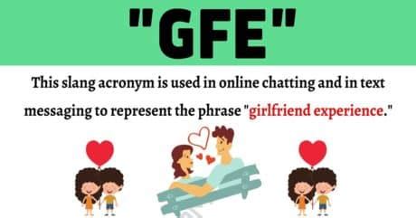 gfe services meaning|Sex Codes: The Top 31 Acronyms For All Your Sexist,。